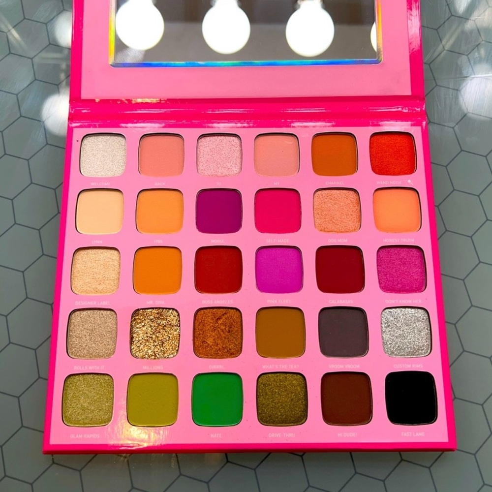 Morphe jsc pallete